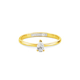 Anel Noivado Vita Ouro 18K