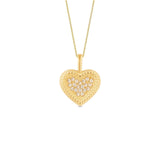 Pingente Ouro 18K Coração 4mm